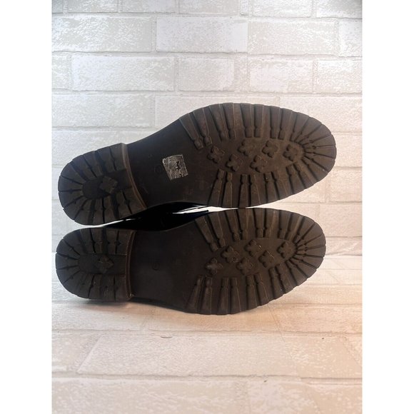 Bruno Marc Men's Philly-3 Black Military Combat Boots - 12M US - Picture 7 of 9